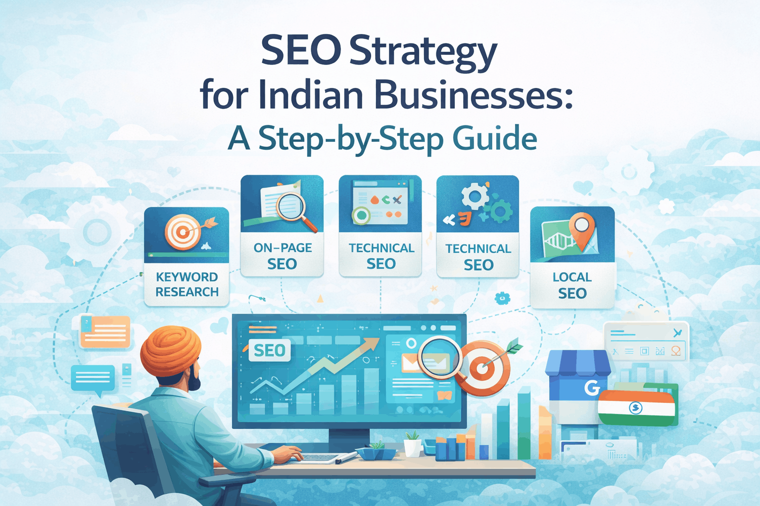 SEO strategy for Indian businesses step by step guide