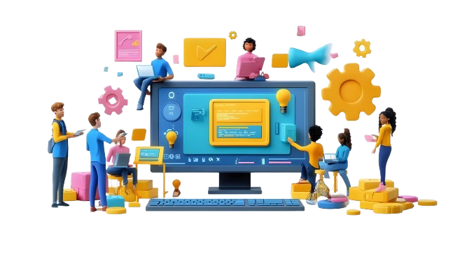 Digital Achive website designing company in Delhi offering creative web design services