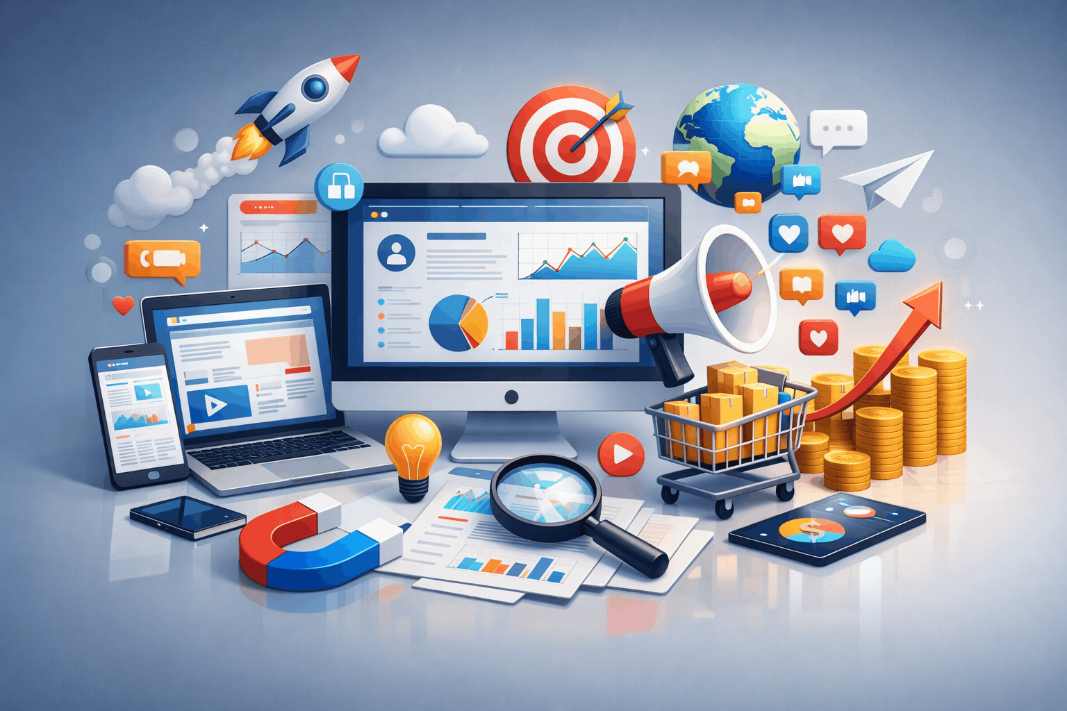 Search engine optimization services in Delhi NCR for business growth