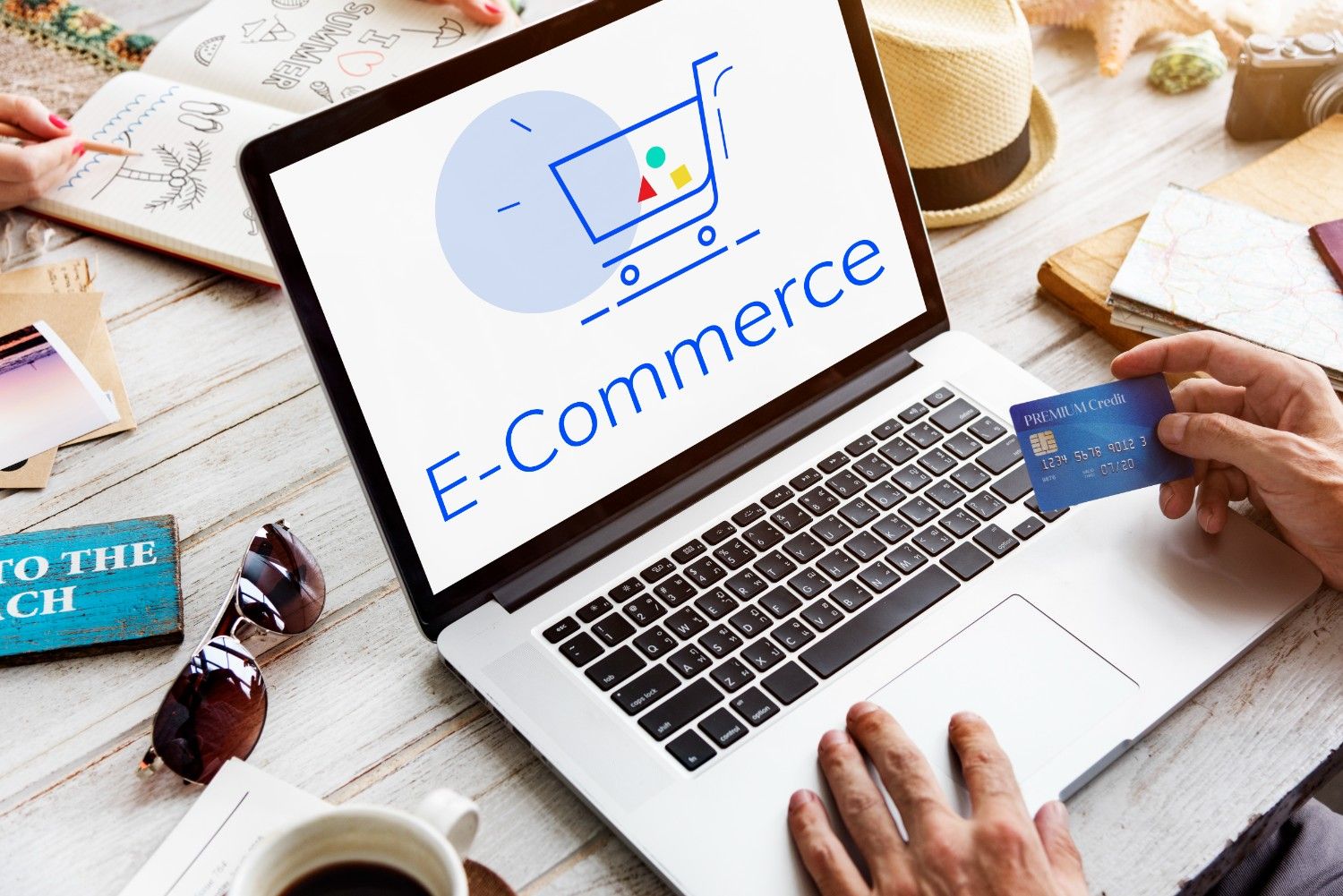 Ecommerce Website Development Company in Delhi - Digital Achive