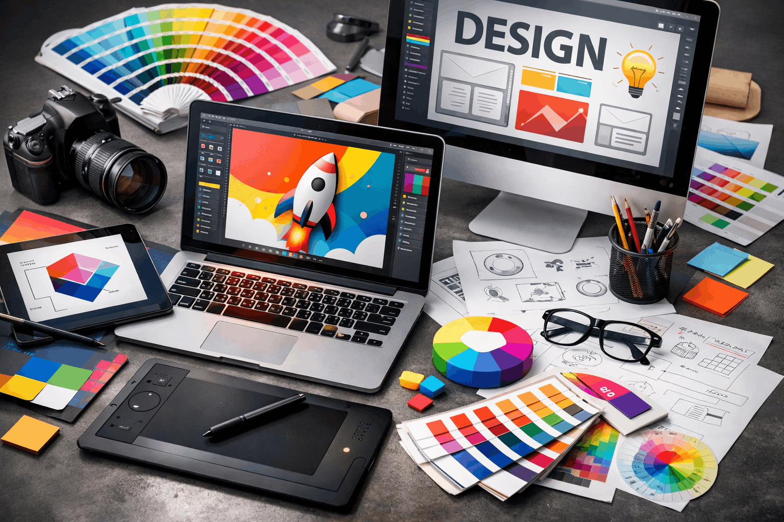 Graphic Design Company in Delhi - Digital Achive