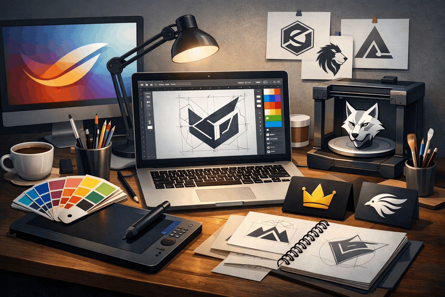 Logo Design Company in Delhi NCR - Digital Achive