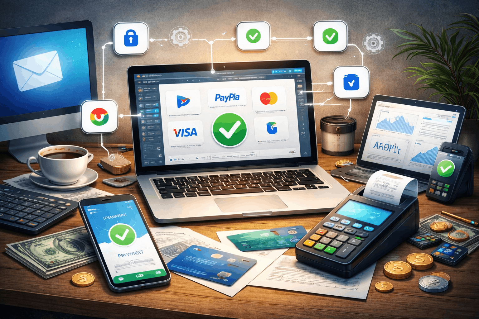 Payment gateway integration in Delhi NCR for secure online transactions