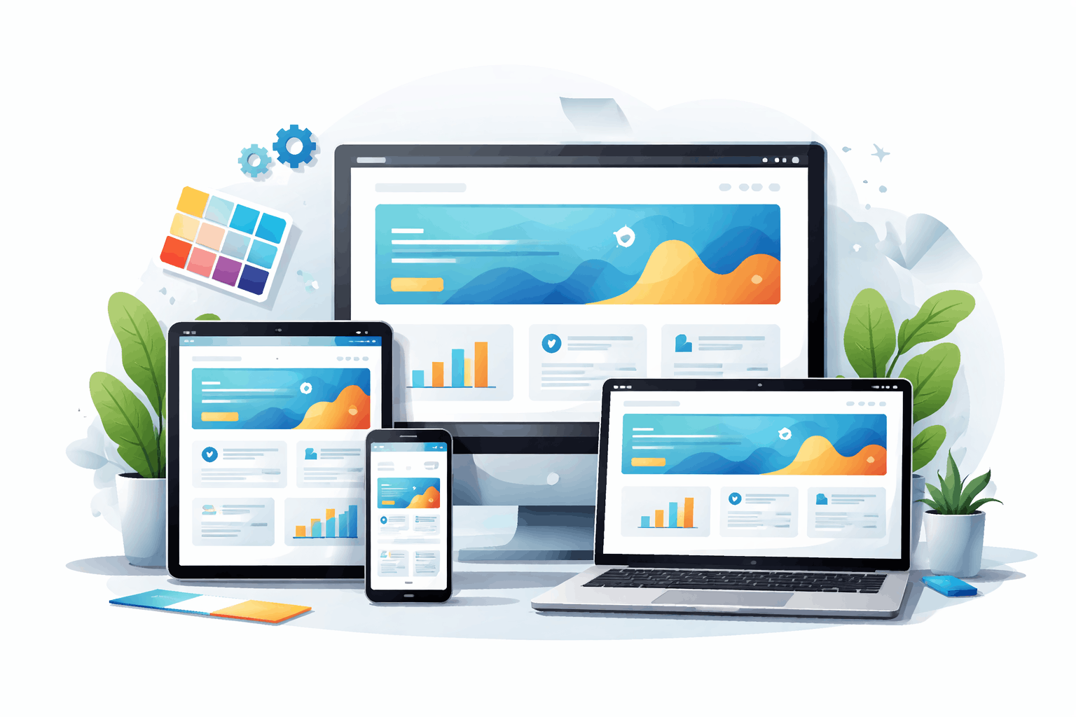 Website Re-Design company in Delhi NCR - Digital Achive