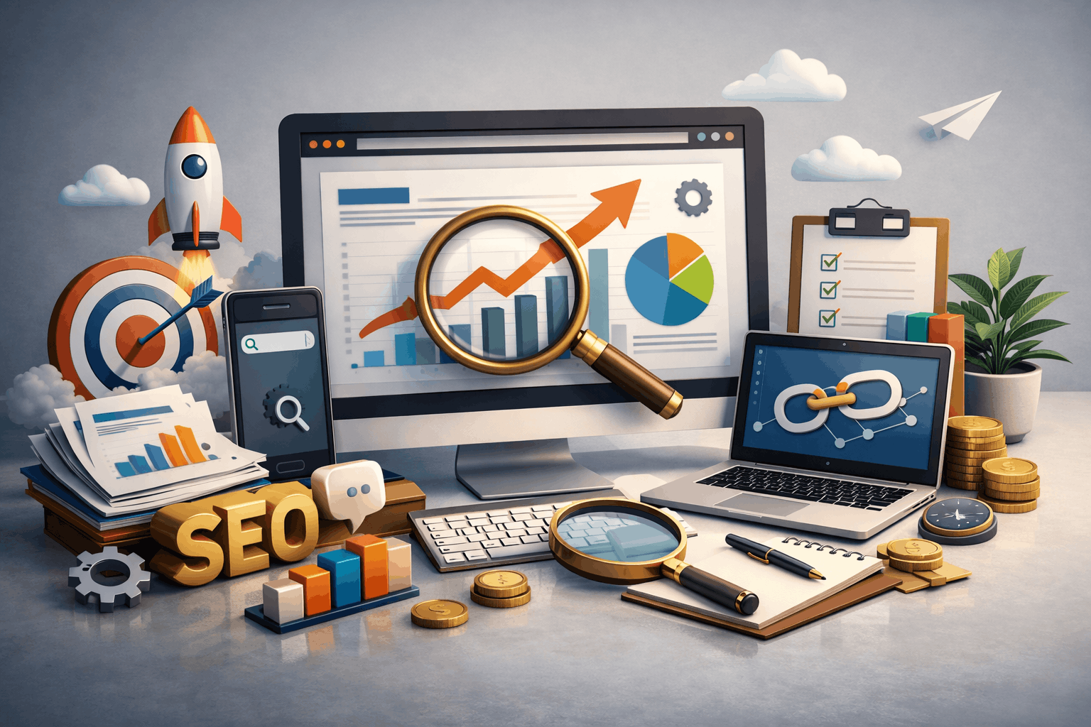 Search engine optimization services in Delhi NCR for business growth