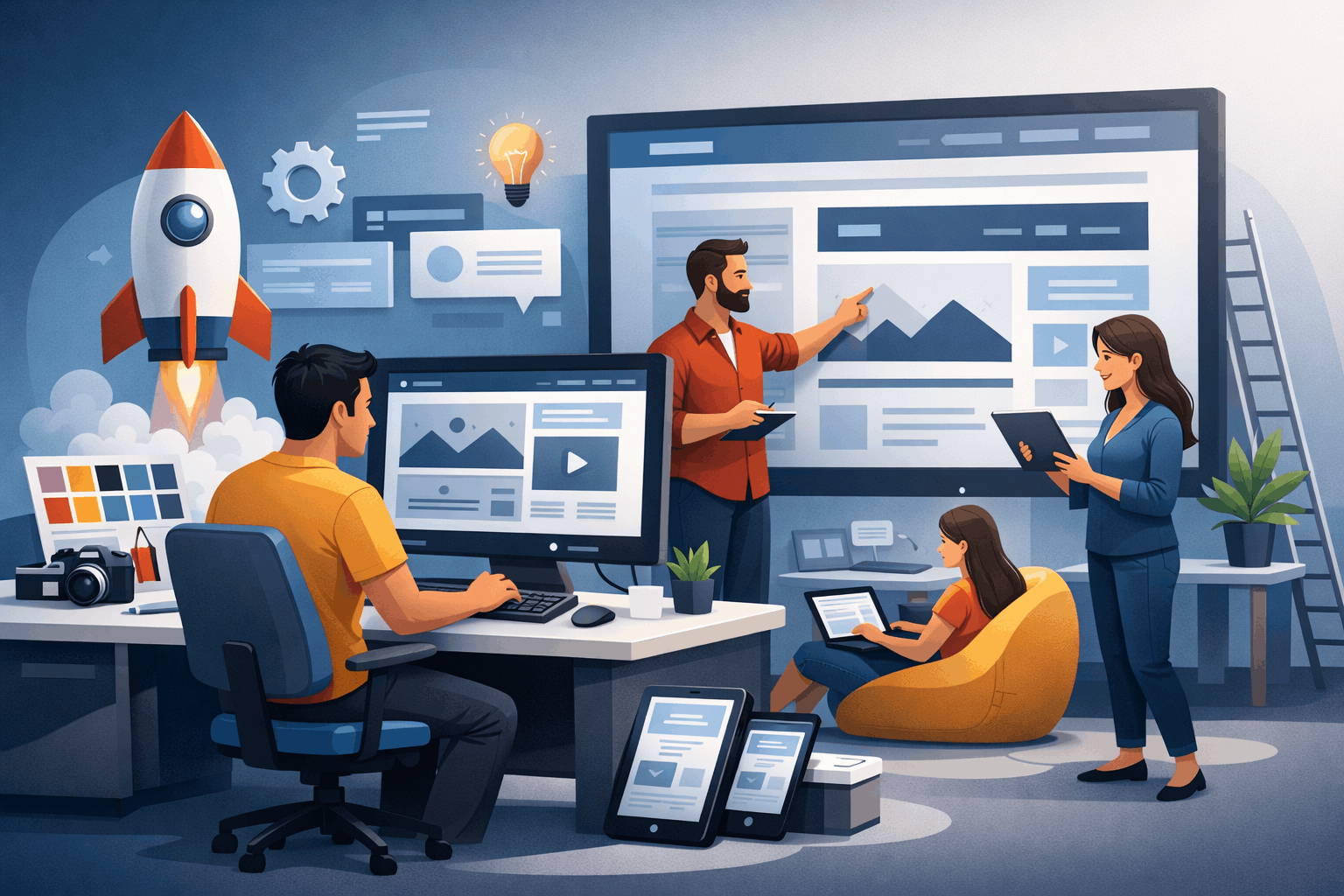 Website Design Company in Delhi - Digital Achive