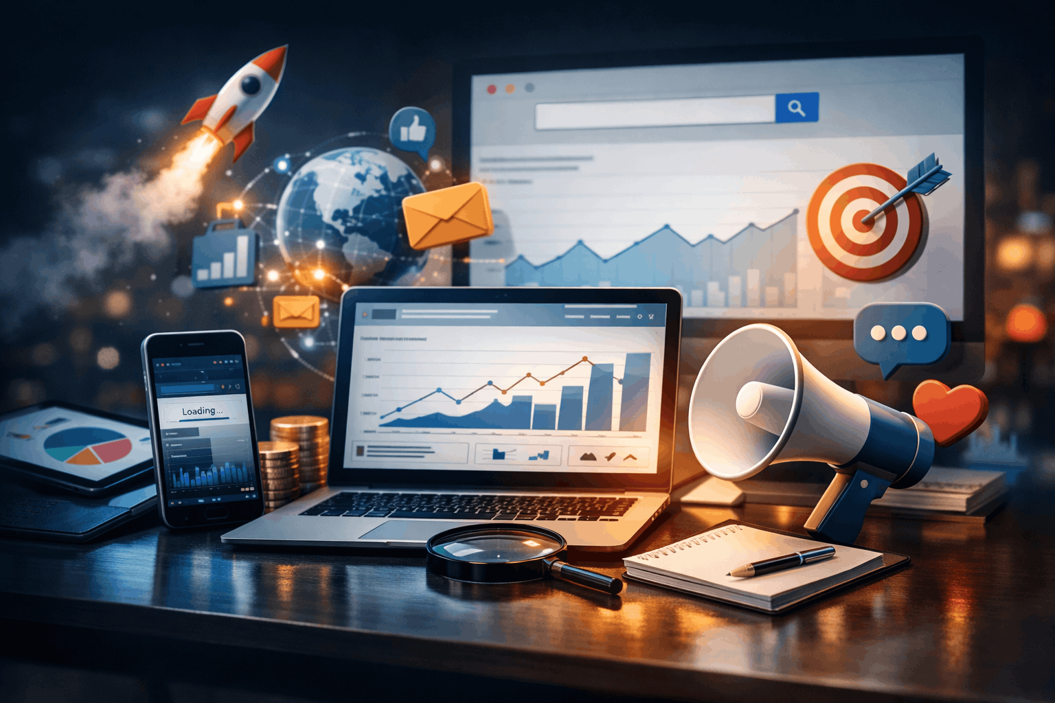 Website promotion services in Delhi NCR for business growth